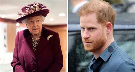 Breaking What The Queen Just Told Prince Harry About His
