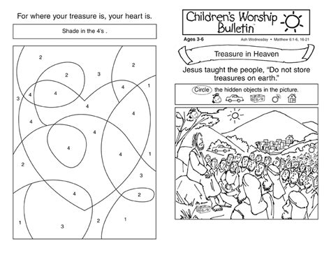 childrens activity pages  church irene bogdans toddler worksheets