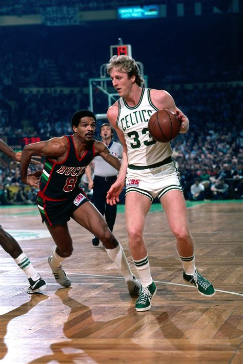 Larry Birds 20 000th Point Basketball Boston Celtics History