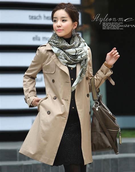 Women S Classic All Weather Slim Fit Trench Coat Winter