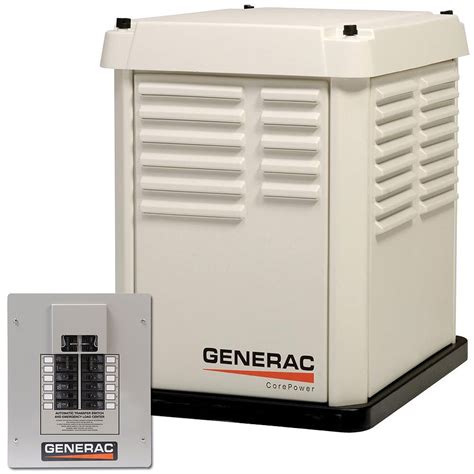generac corepower kw automatic home standby generator home depot canada