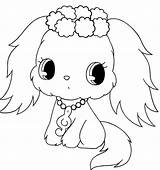 Jewelpet Coloring Cartoons Coloriage Pages Cute Anime La Kb Choose Board sketch template