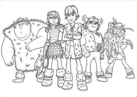 train  dragon coloring pages printable