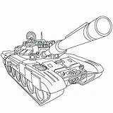 Coloring Pages Tank Hummer Sherman Military Printable Army Truck Getcolorings Ww1 Getdrawings Drawing sketch template