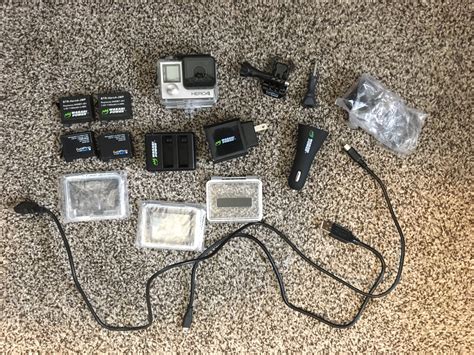 gopro hero  silver accessories classified ads  depth outdoors