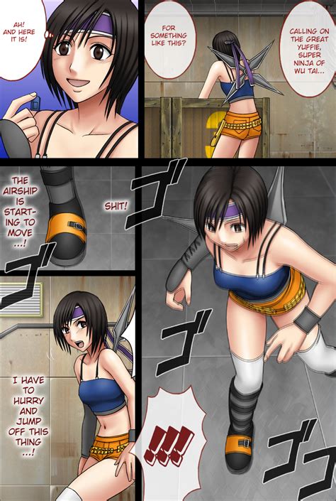 heaven s net has large meshes but nothing escapes final fantasy vii hentai online porn manga