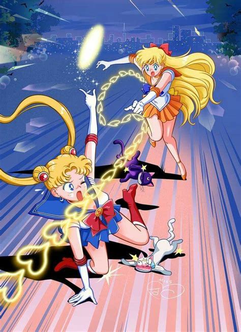 Eh What Happened Sailor Jupiter Sailor Venus Sailor Mars