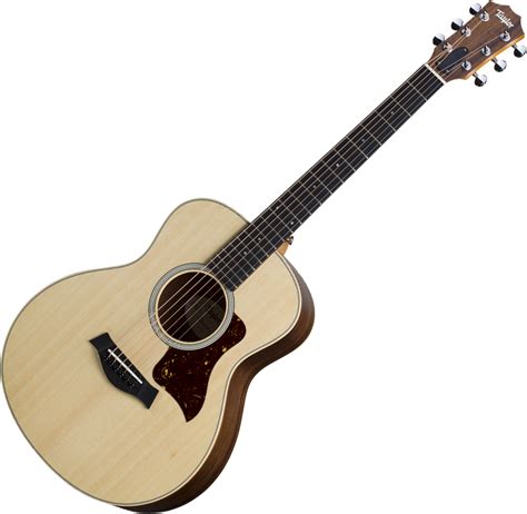 taylor gs mini rosewood natural satin travel acoustic guitar