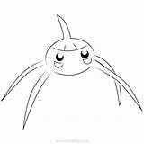 Pokemon Hypno Spinda sketch template