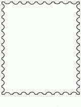 Coloring Shapes Simple Pages Square Stamp Popular Other sketch template