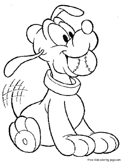 disney baby goofy coloring pages  childrens
