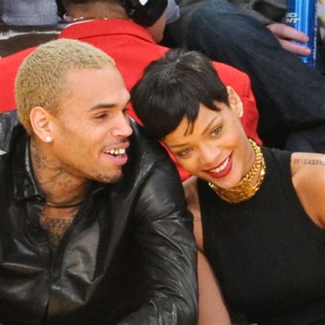Chris Brown Twitter Drama Singer Unfollows Rihanna After