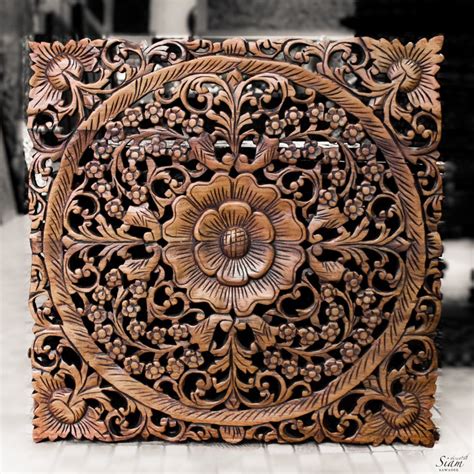 indian wood carved panels indian panels wall south carved wood soorya quest antique  art