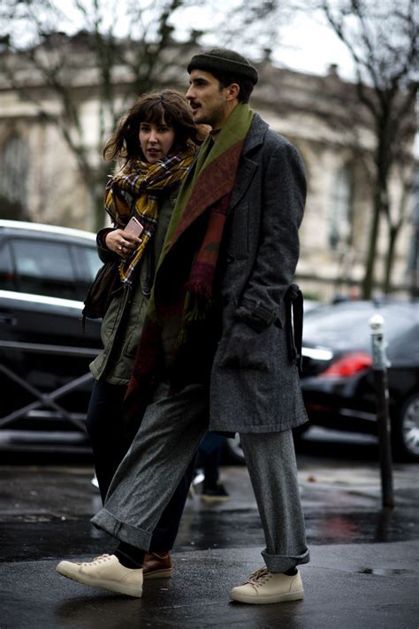 the slickest men s street style at paris fashion week women s aw17 street style style