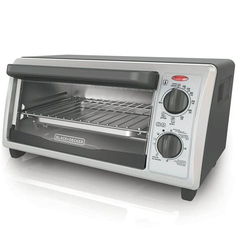 black decker stainless steel  slice toaster oven walmartcom