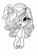 Coloring Pages Printable Adult Buttom Bashful Cute sketch template
