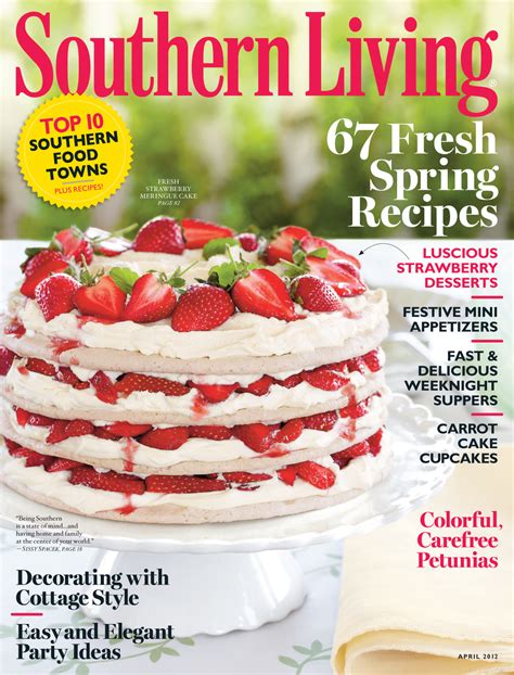 southern living  year magazine subscription   couponing