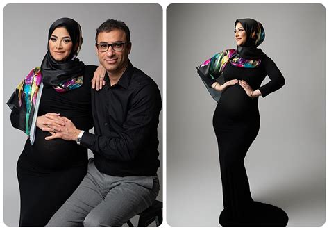 Maternity Photo Shoot Using Hijab Janice Morse Portraits