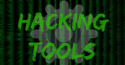 hacking tools   powerful hacker fromdev