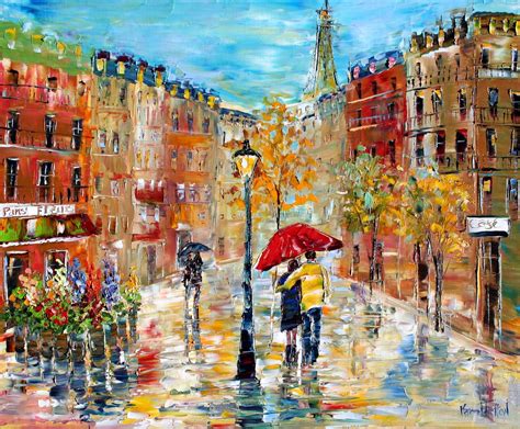 paris print paris romance smooth canvas print paris art paris art