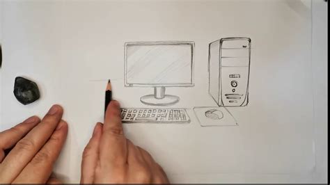 disegnare  computer tutorial youtube
