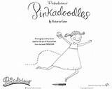 Coloring Pinkalicious Pages Cover Book Printable Kids sketch template