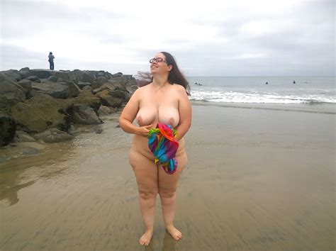 Bbw Public Nudity Beach Nude 12 Pics Xhamster