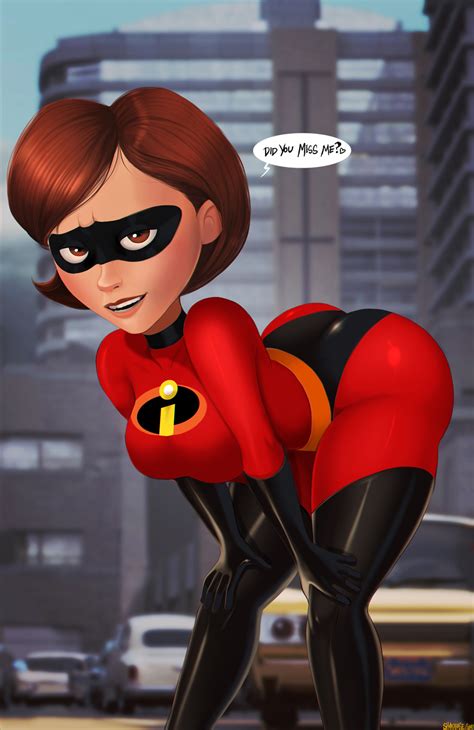 Helen Parr 2018 By Therealshadman Hentai Foundry
