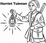 Tubman Harriet Coloring Sheet Pages Figures Introduce Historic Important sketch template