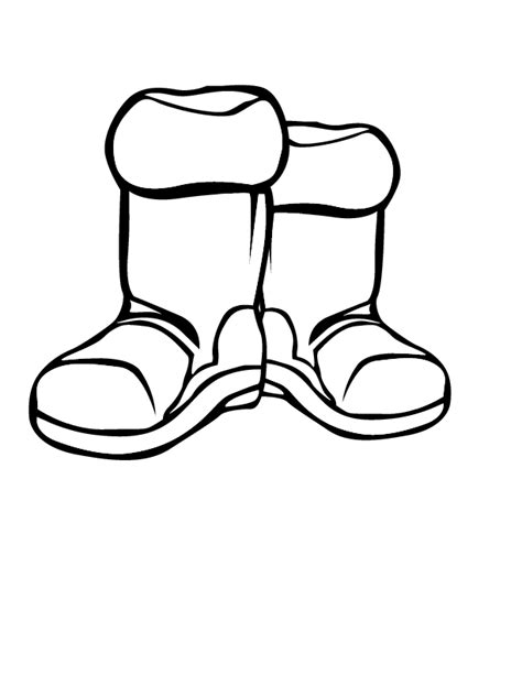 coloring pages  boots coloring home