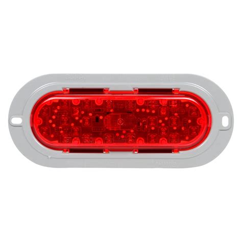 truck lite   series red oval high mountstop light kit  led