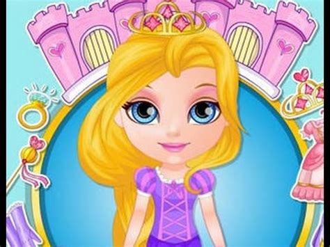 baby barbie princess costumes cartoon  kids kids games  video