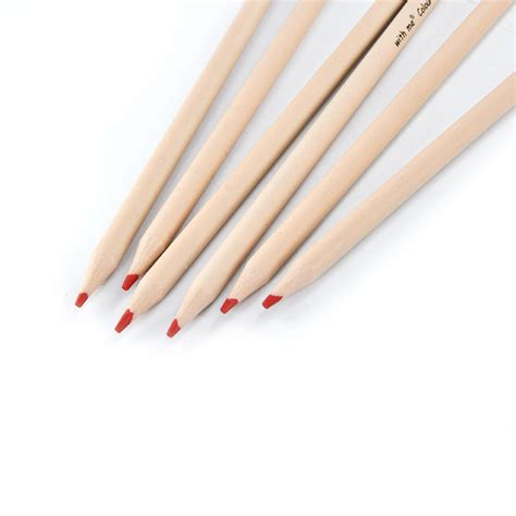 natural color plastic pencil products list dalian golden time enterprise