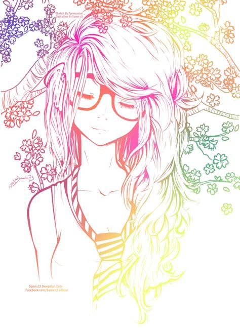 Anime Nerd ♥ Love Her Hair Anime Pinterest Beautiful