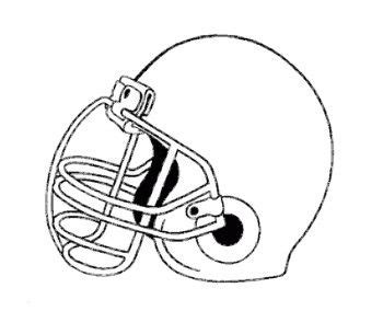 football helmet coloring pages football coloring pages sports