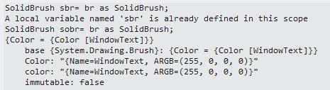 solidbrushclone throws exception stack overflow