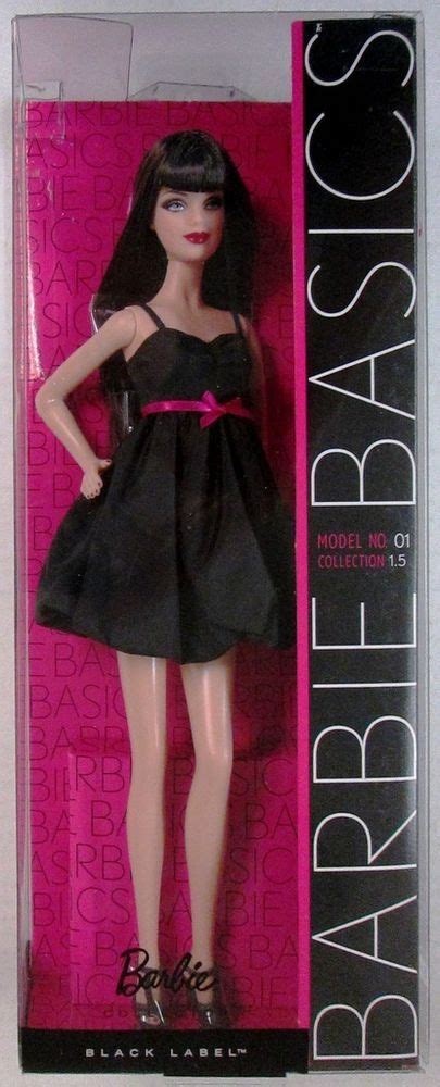 barbie basics black dress model no 01 collection 1 5