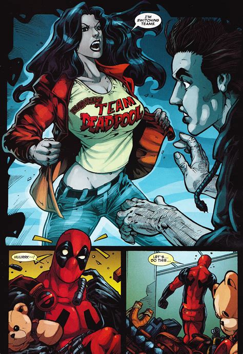 About Time Deadpool Superhero Comic Marvel Spiderman