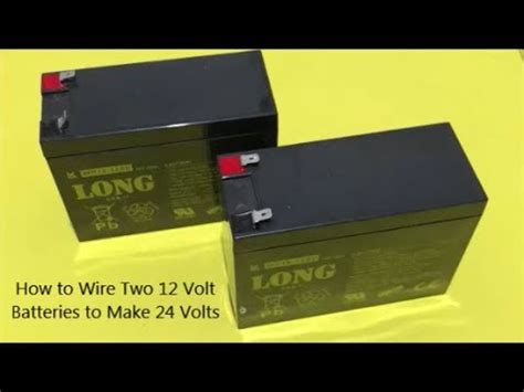 battery wiring