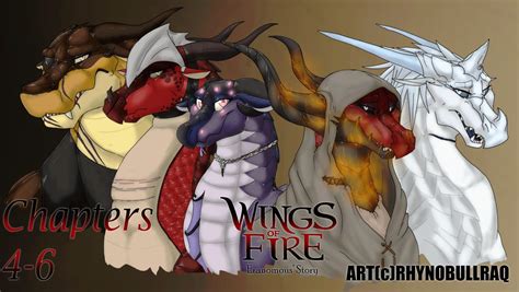 Wings Of Fire Eranomous Story Part 2 Chapter 6 By