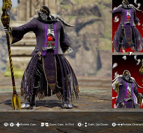 ainz ooal gown from overlord soulcaliburcreations