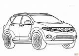 Nissan Coloring Pages Murano Gtr Cars Printable Color Supercoloring Colouring Car Truck Drawing Skyline Print Sheets Main 350z Super Skip sketch template