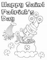 Patrick Coloring St Pages Patricks Printable Saint Kids Kitty Hello Pdf Shamrock Designs Print Adults Thehousewifemodern Page2 Amp Homemade Detailed sketch template