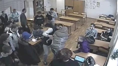 russian teen dies in class after bullies pull prank video