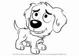 Pound Puppies Noodles Step Draw Drawingtutorials101 Drawing Previous Next sketch template