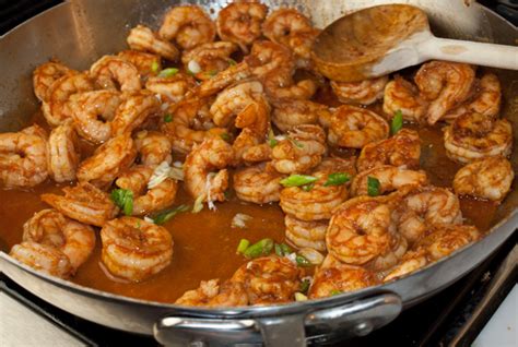 new orleans style barbecue shrimp once upon a chef