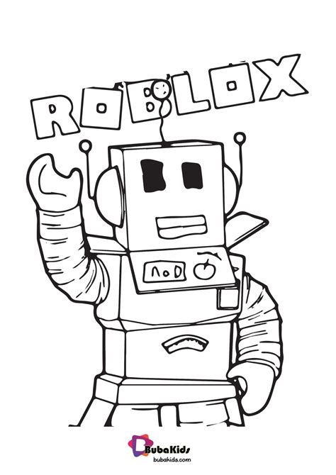 roblox coloring pages printable coloring pages