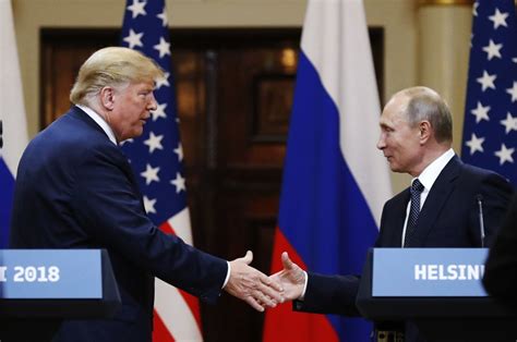Outrage Erupts Over Trump Putin ‘conversation’ About Letting Russia