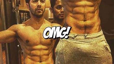 Varun Dhawan 8 Packs Abs Pic Goes Viral For Different Reason On