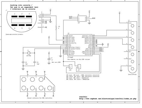 nes controller wiring diagram wiring diagram pictures